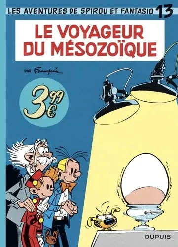 Les Aventures de Spirou et Fantasio Tome 13Le voyageur du Mésozoïque Les Aventures de Spirou et Fantasio Tome 13Le voyageur du Mésozoïque