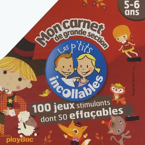 Mon carnet de grande section - 5-6 ans Mon carnet de grande section - 5-6 ans