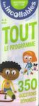 Tout le programme Moyenne Section 4-5 ans - 350 questions réponses