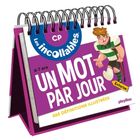 Un mot par jour CP 6-7 ans - 365 définitions illustrées