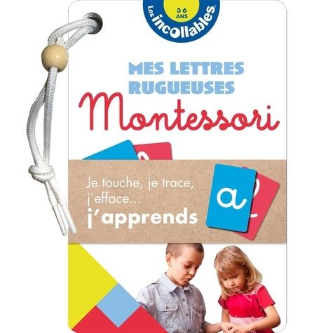 Mes lettre rugueuses Montessori Mes lettre rugueuses Montessori