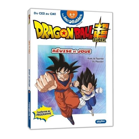 Dragon Ball Super - Révise et joue du CE2 au CM1