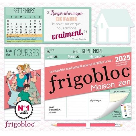 Frigobloc Maison zen