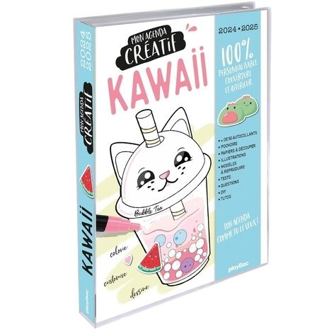 Mon agenda créatif kawaii