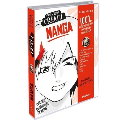 Mon agenda créatif manga