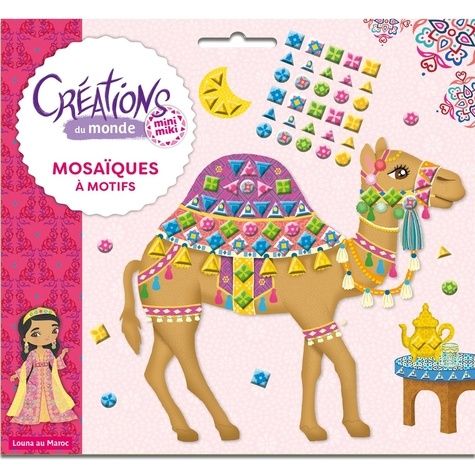 Mosaïques à motifs - Créations du monde Mosaïques à motifs - Créations du monde