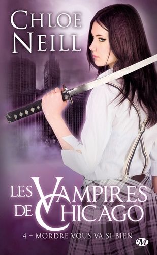 Les Vampires de Chicago Tome 4