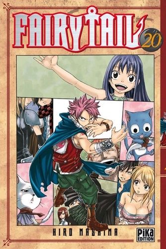 Fairy Tail Tome 20 Fairy Tail Tome 20