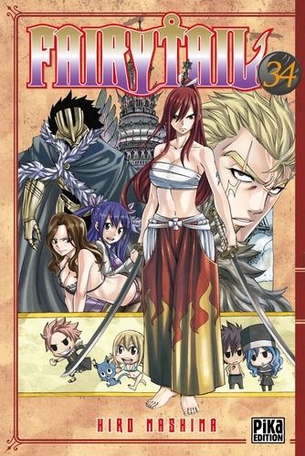 Fairy Tail Tome 34 Fairy Tail Tome 34