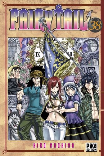 Fairy Tail Tome 38 Fairy Tail Tome 38