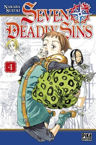 Seven Deadly Sins Tome 4 Seven Deadly Sins Tome 4