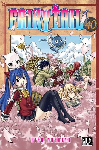 Fairy Tail Tome 40 Fairy Tail Tome 40