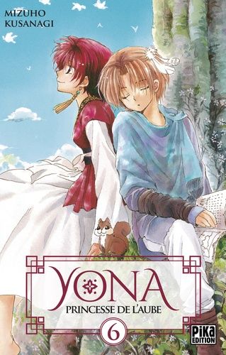 Yona, princesse de l'aube Tome 6 Yona, princesse de l'aube Tome 6