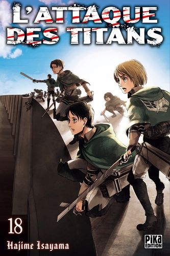 L'attaque des titans Tome 18 L'attaque des titans Tome 18