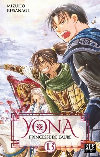 Yona, princesse de l'aube Tome 13