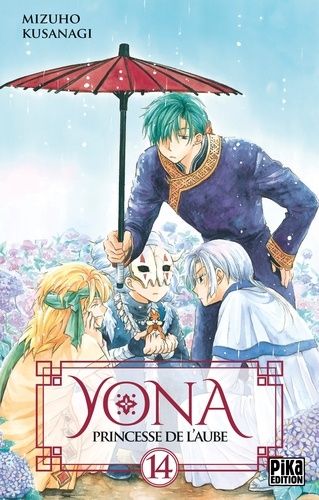 Yona, princesse de l'aube Tome 14