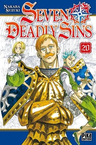 Seven Deadly Sins Tome 20 Seven Deadly Sins Tome 20