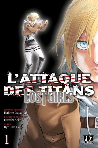 L'attaque des titans : lost girls Tome 1