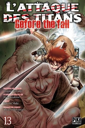 L'attaque des titans - Before the fall Tome 13 L'attaque des titans - Before the fall Tome 13