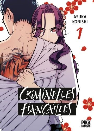 Criminelles Fiançailles Tome 1