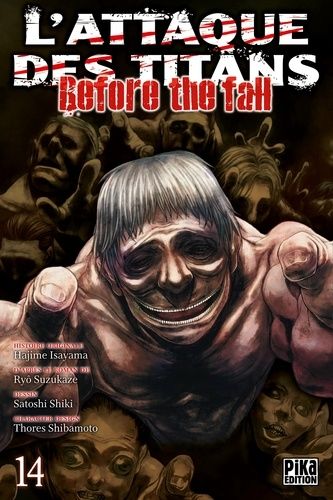 L'attaque des titans - Before the fall Tome 14 L'attaque des titans - Before the fall Tome 14