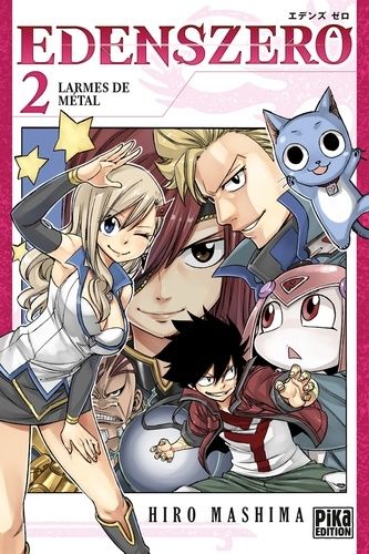 Edens Zero Tome 2 Edens Zero Tome 2