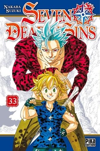 Seven Deadly Sins Tome 33