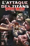 L'attaque des titans - Before the fall Tome 16