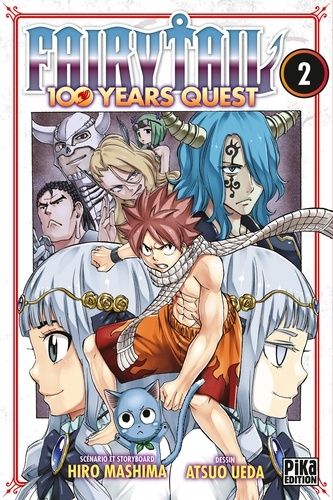 Fairy Tail - 100 years quest Tome 2 Fairy Tail - 100 years quest Tome 2