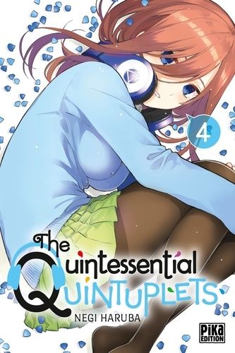 The Quintessential Quintuplets Tome 4