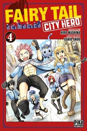 Fairy Tail - City Hero Tome 4 Fairy Tail - City Hero Tome 4