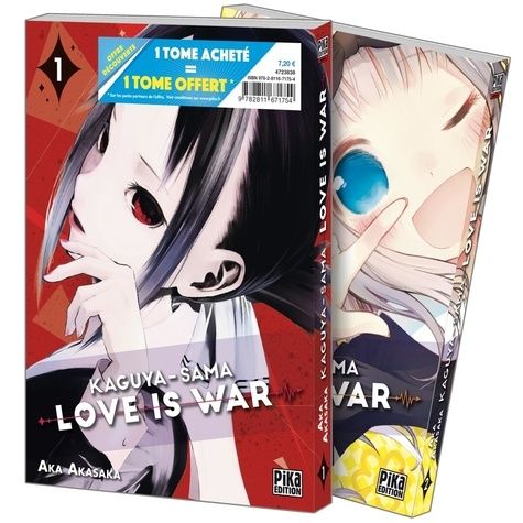 Kaguya-sama: Love is War Tome 1 à 2