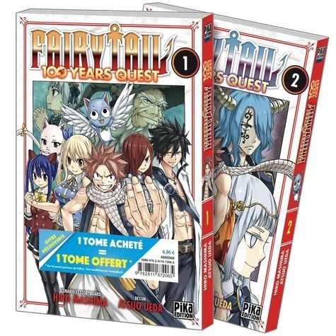 Fairy Tail - 100 years quest Tome 1 et 2