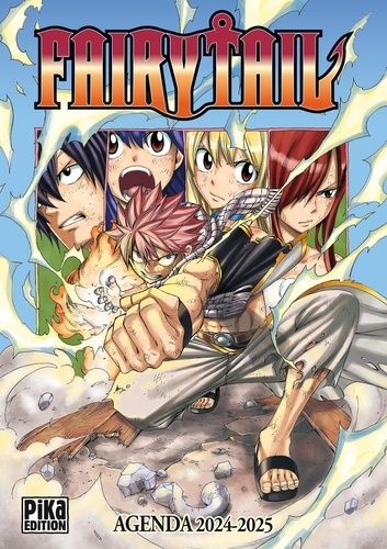 Agenda Fairy Tail