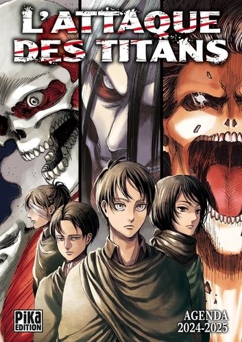 Agenda L'Attaque des Titans