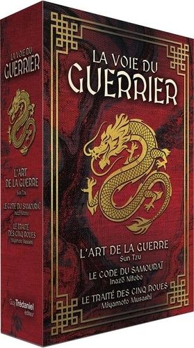 La Voie du guerrier - Coffret en 3 volumes : L'art de la guerre, Le code du Samouraï, Le traité des cinq roues