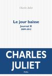 Journal / Charles Juliet Tome 10