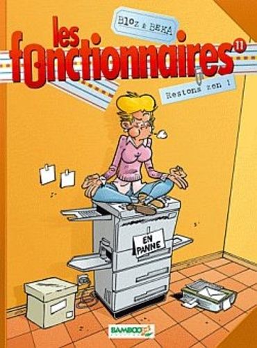 Les fonctionnaires Tome 11