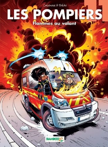 Les Pompiers Tome 11