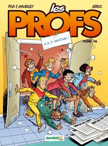 Les Profs Tome 16