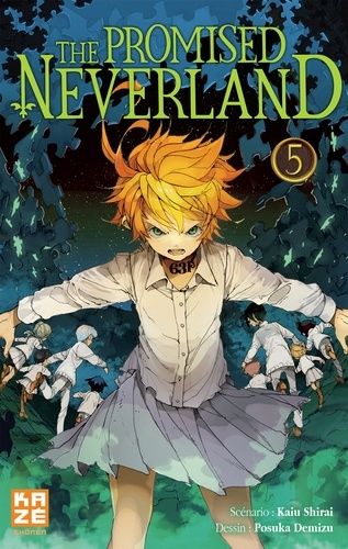 The Promised Neverland Tome 5 The Promised Neverland Tome 5