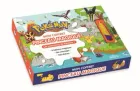 Pokémon Mon coffret pinceau magique - Les aventures de Pikachu !. Coffret avec 8 tableaux magiques, de coloriages, des stickers