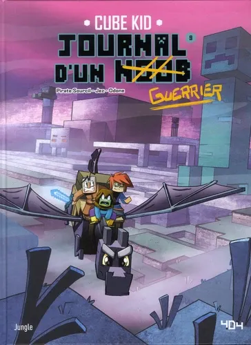 Journal d'un noob Tome 9A la recherche des Far Lands Journal d'un noob Tome 9A la recherche des Far Lands