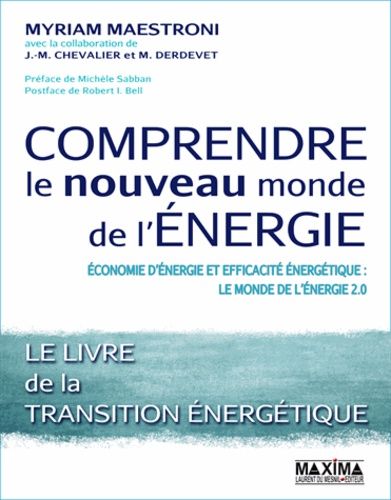 Comprendre le nouveau monde de l'énergie - Economie d'énergie et efficacité énergétique : le monde de l'énergie 2.0