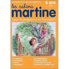 LES CAHIERS MARTINE CP