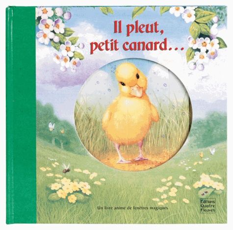 Il pleut petit canard ...