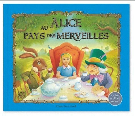 Alice au pays des merveilles Alice au pays des merveilles