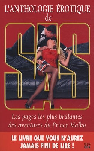 L'Anthologie érotique de SAS L'Anthologie érotique de SAS