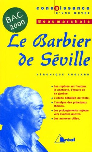 Beaumarchais, "Le barbier de Séville" Beaumarchais, "Le barbier de Séville"