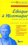 Ethique à Nicomaque, Aristote - Livres VIII et IX Ethique à Nicomaque, Aristote - Livres VIII et IX